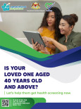 Is Your Loved One Aged 40 Years Old And Above?